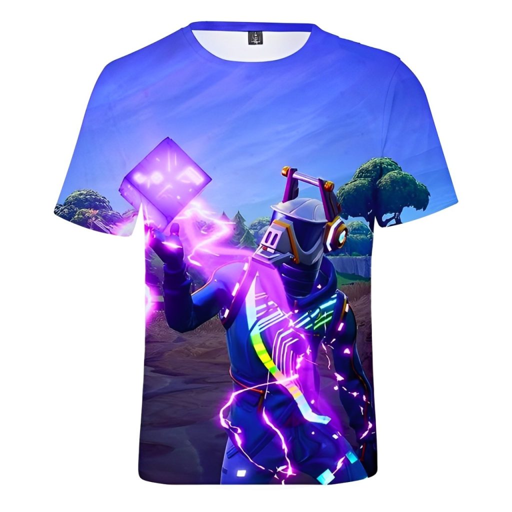 fortnite_DJ_yonder_cube_t-shirt