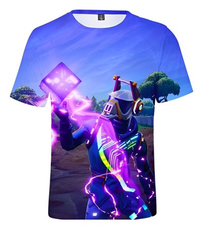 fortnite_DJ_yonder_cube_t-shirt