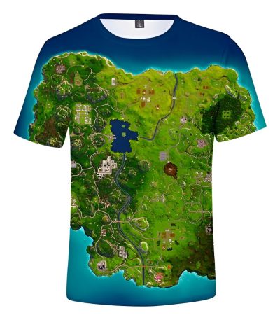 fortnite_battle_royale_map_t-shirt