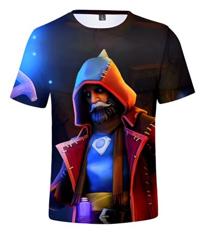 fortnite_castor_t-shirt