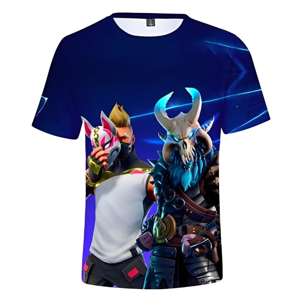 fortnite_drift_and_ragnarok_t-shirt