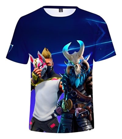 fortnite_drift_and_ragnarok_t-shirt