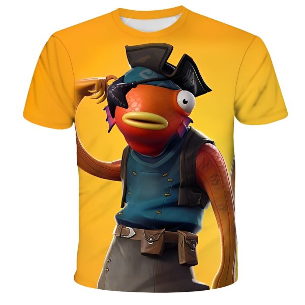 fortnite_fishstick_t-shirt