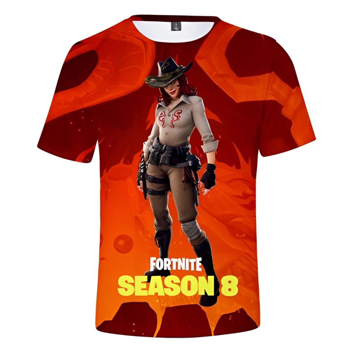 fortnite_girl_sidewinder_t-shirt