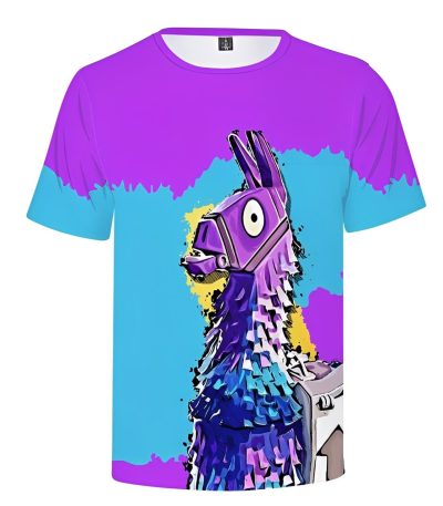 fortnite_llama_t-shirt