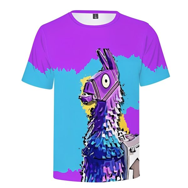 fortnite_llama_t-shirt