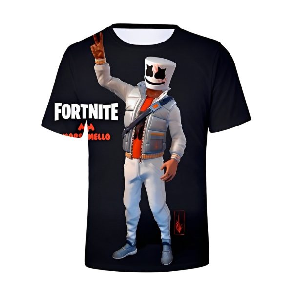 fortnite_marshmello_t-shirt