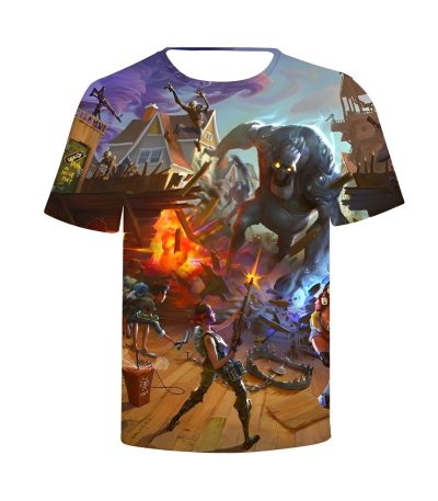 fortnite_monsters_attack_t-shirt