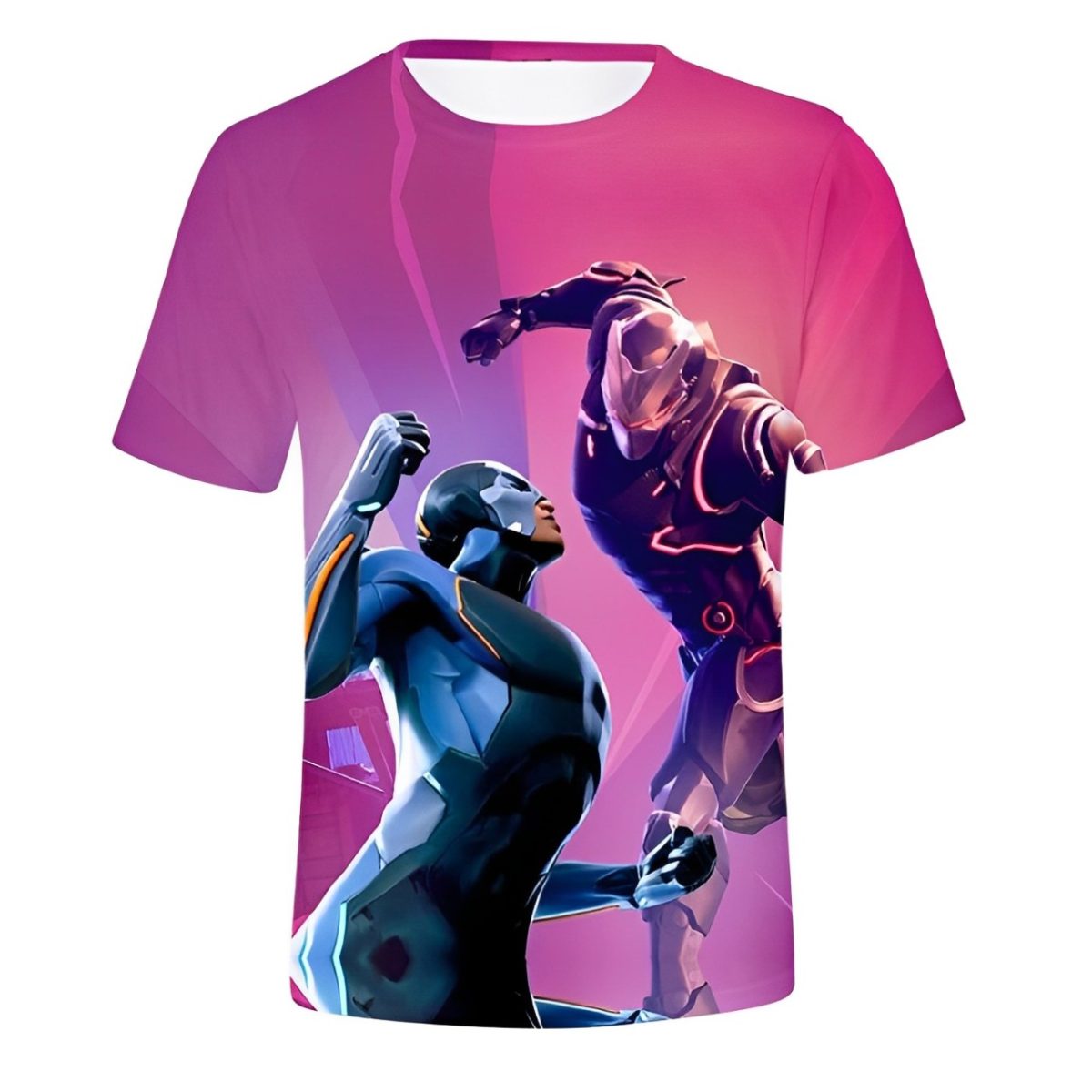 fortnite_omega_VS_carbide_t-shirt