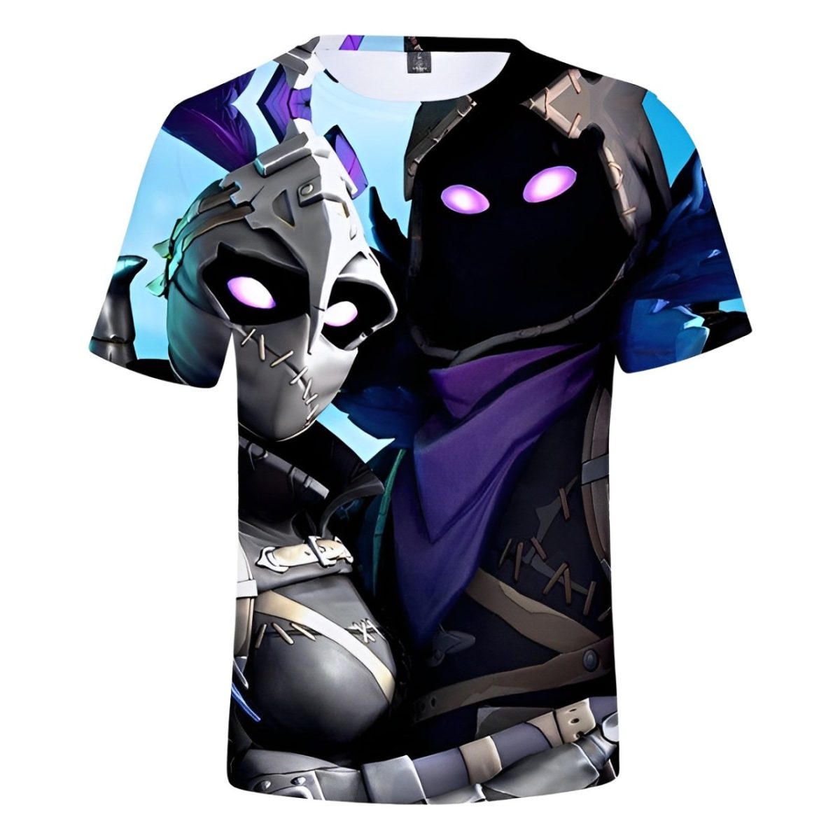 fortnite_raven_and_ravage_t-shirt