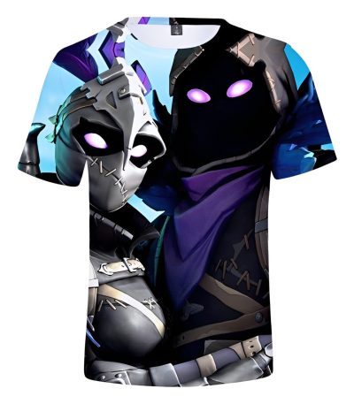 fortnite_raven_and_ravage_t-shirt