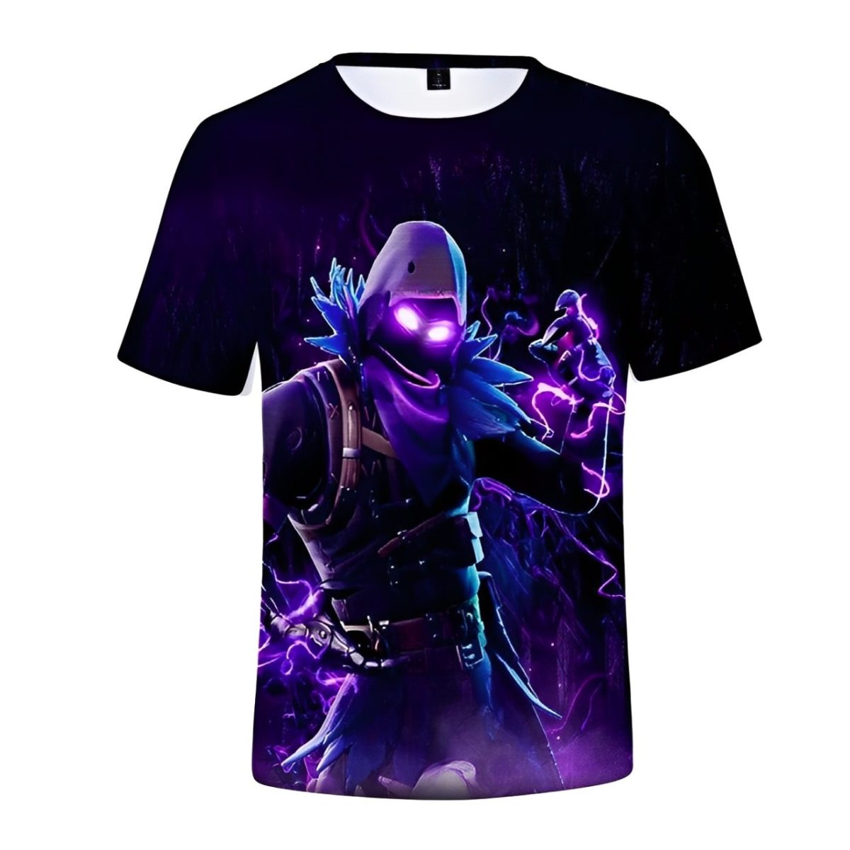 fortnite_raven_lightning_t-shirt