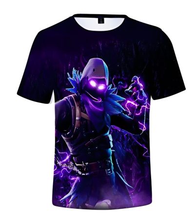 fortnite_raven_lightning_t-shirt