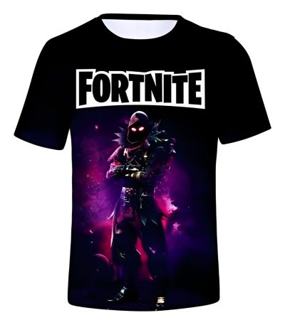 fortnite_raven_skin_t-shirt