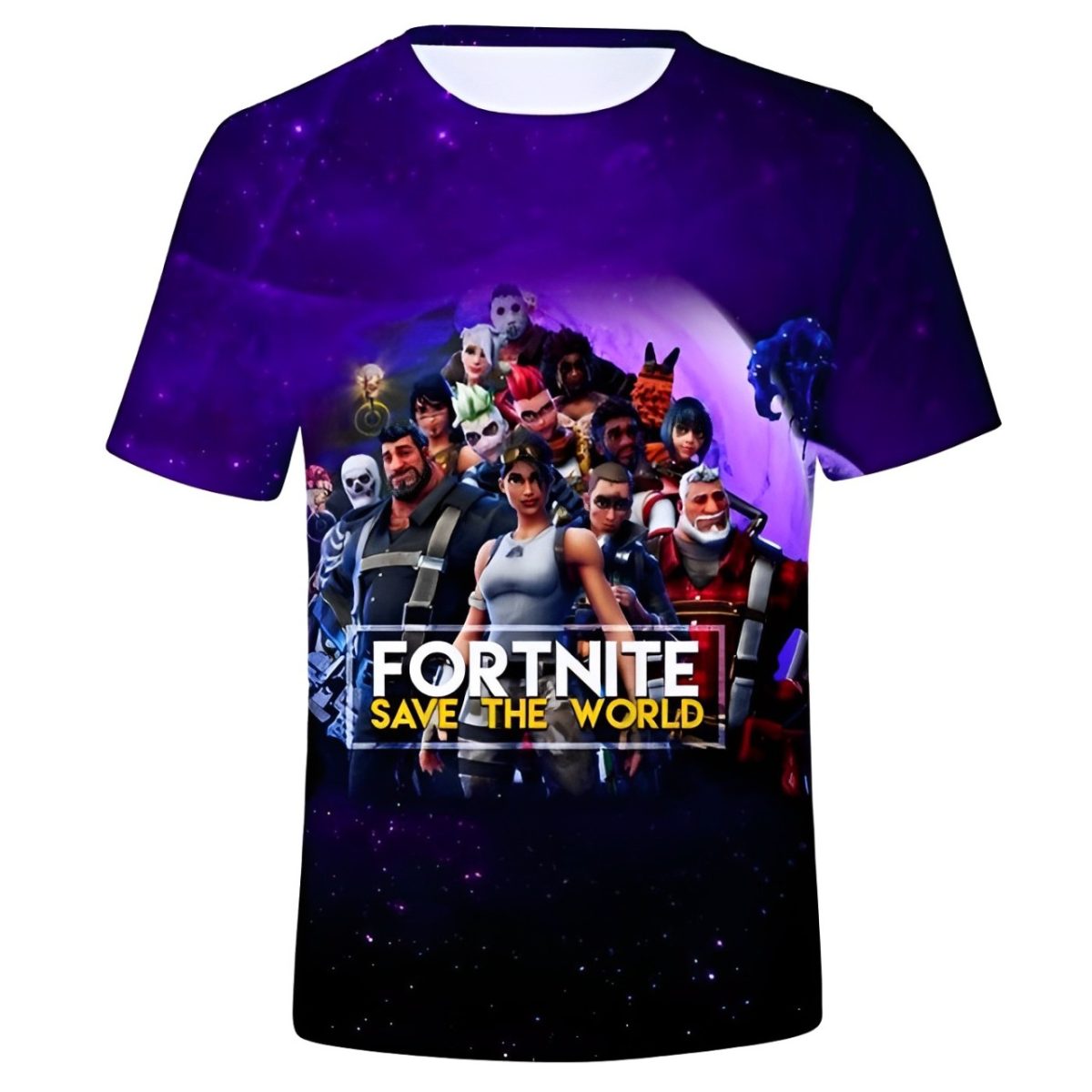 fortnite_save_the_world_team_t-shirt